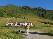 06 Partenza dalla Baita del Camoscio (1750 m) sul sent. 116